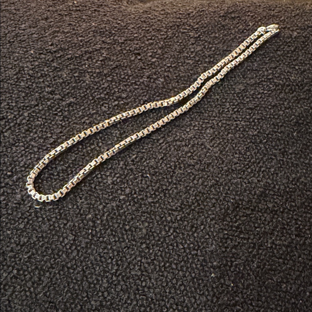 Tiffany Silver Chain Necklace